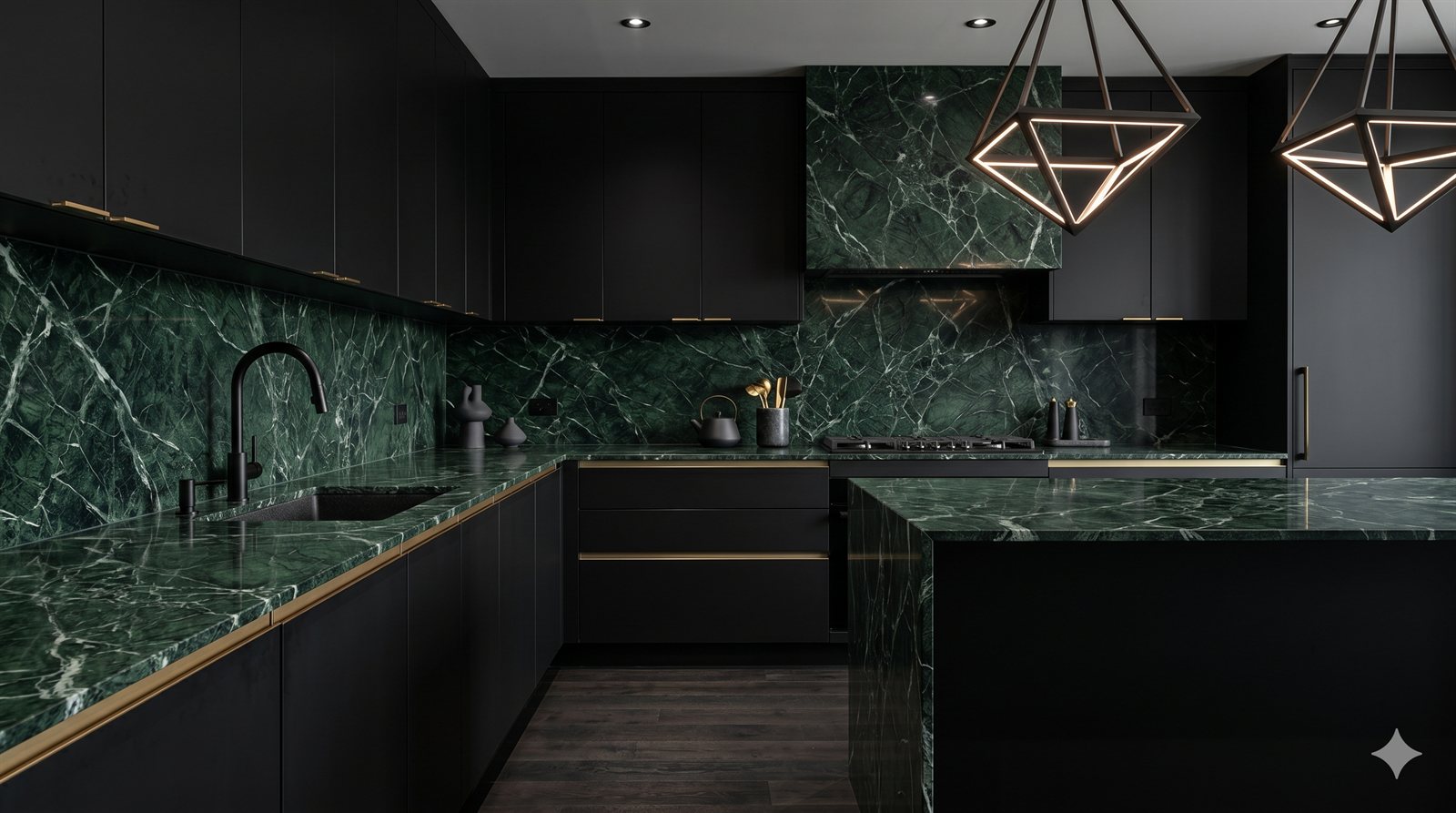 Marble countertop