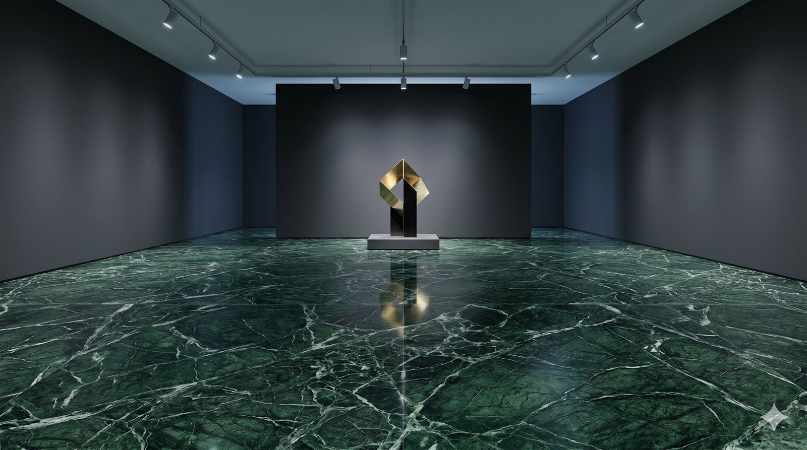 Marble floor