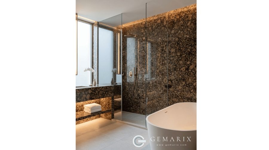 Baltic Brown Granite Bathroom Vanities