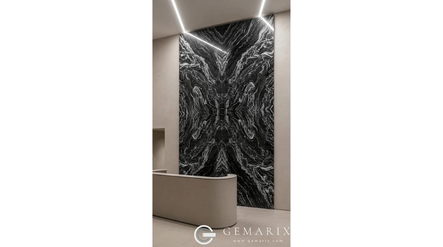 Black Forest Granite Wall Cladding