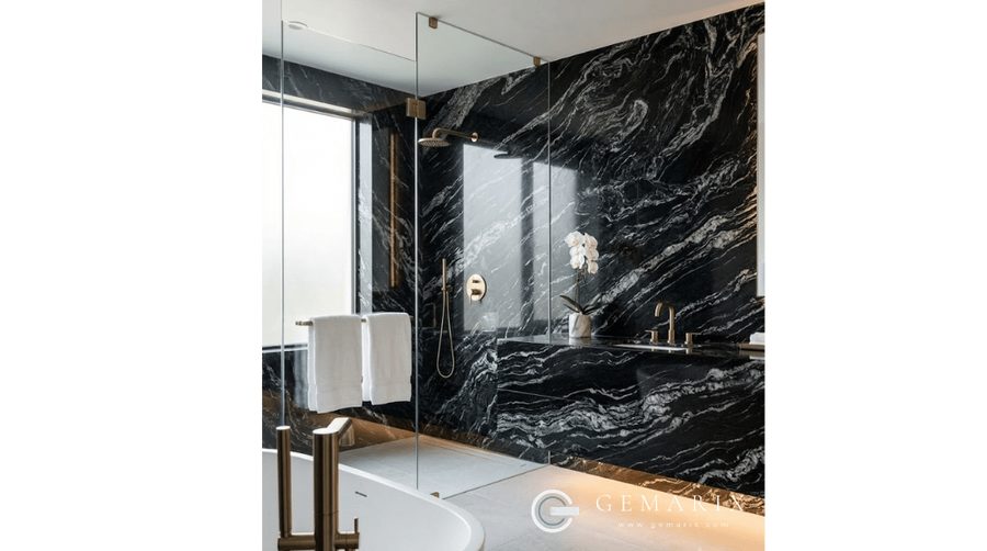 Black Forest Granite Bathroom Surfaces
