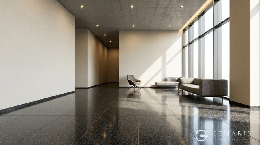 Black Pearl Granite Flooring