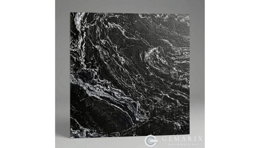 Black Forest Granite Leathered finish