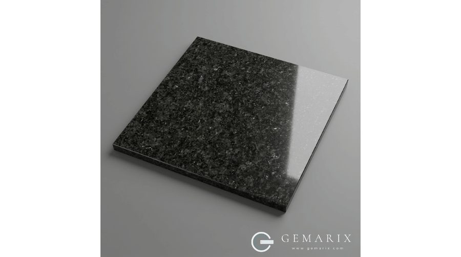 Black Pearl Granite Polished finish
