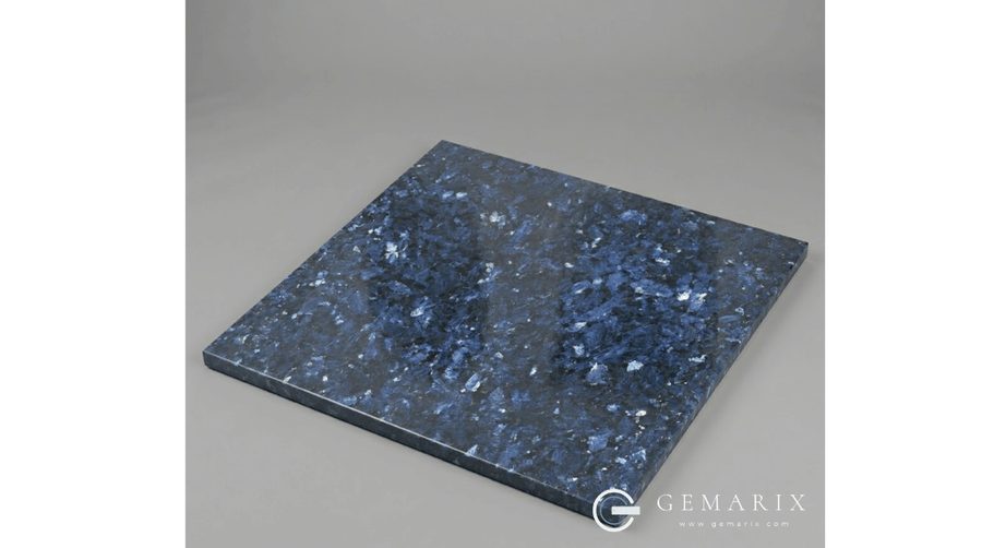 Blue Pearl Granite Honed finish