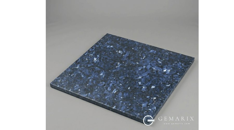 Blue Pearl Granite Leathered finish