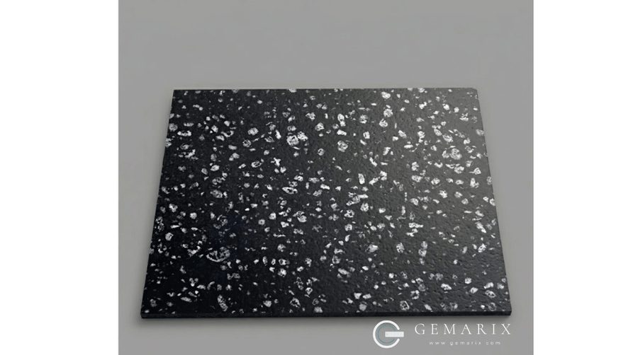 Coin Black Granite Leathered finish
