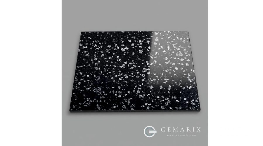 Coin Black Granite Polished finish
