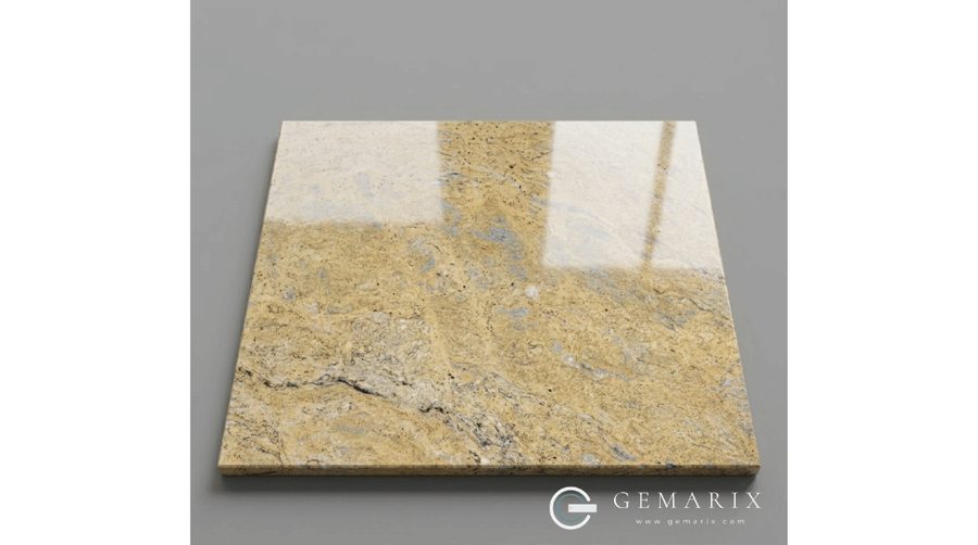 Kashmir Gold Granite Polished finish