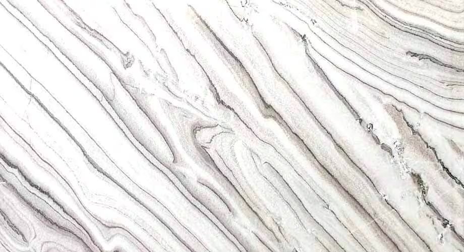 Bruno White Marble