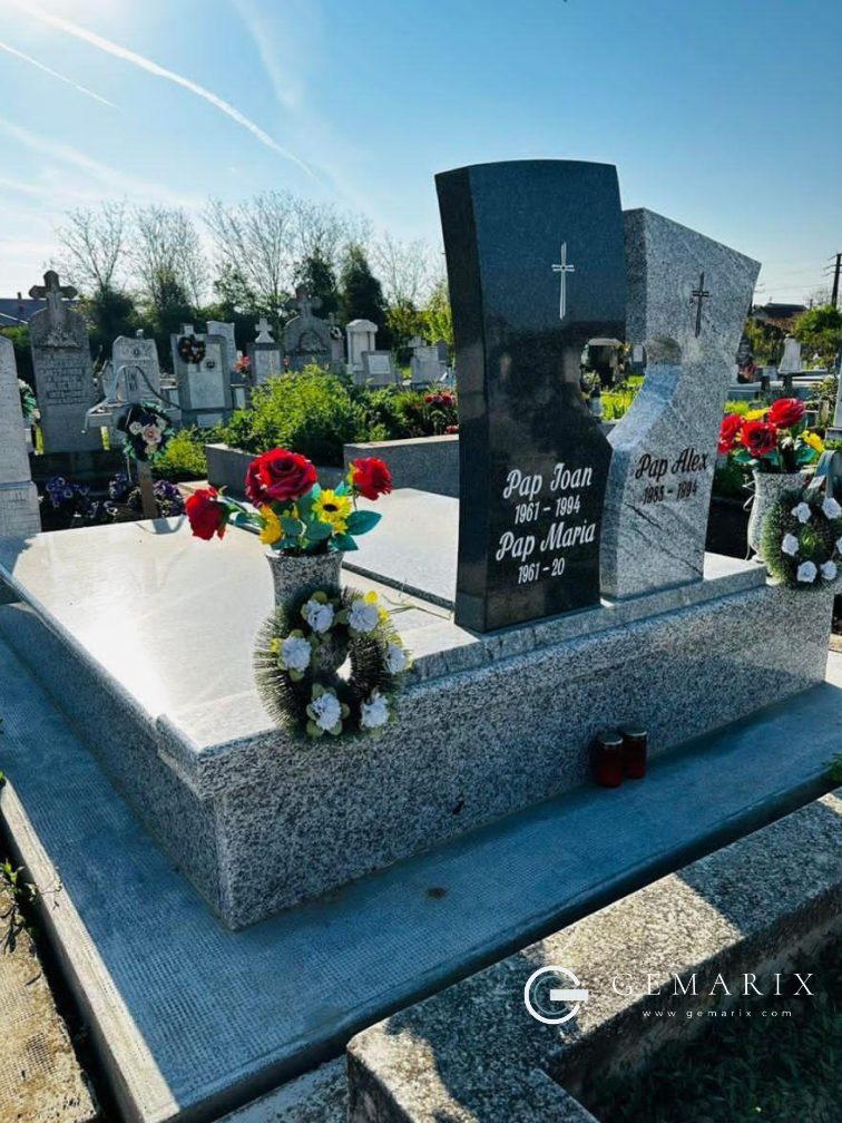 Bahama Blue Memorial Installed Twin