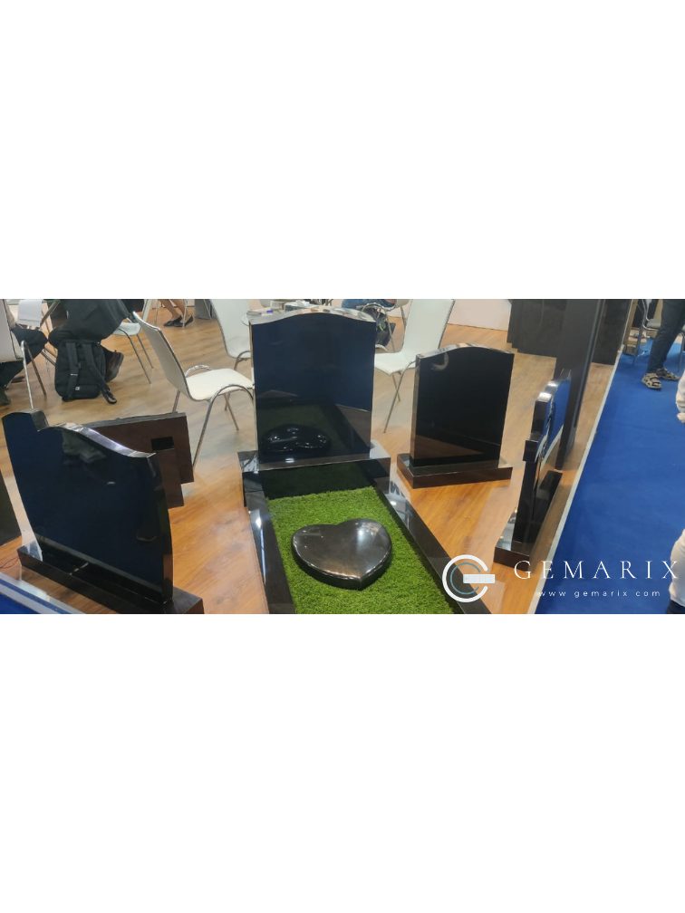 Black Granite Exhibition Display