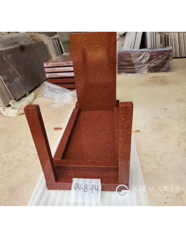 Fullset Kerb Imperial Red