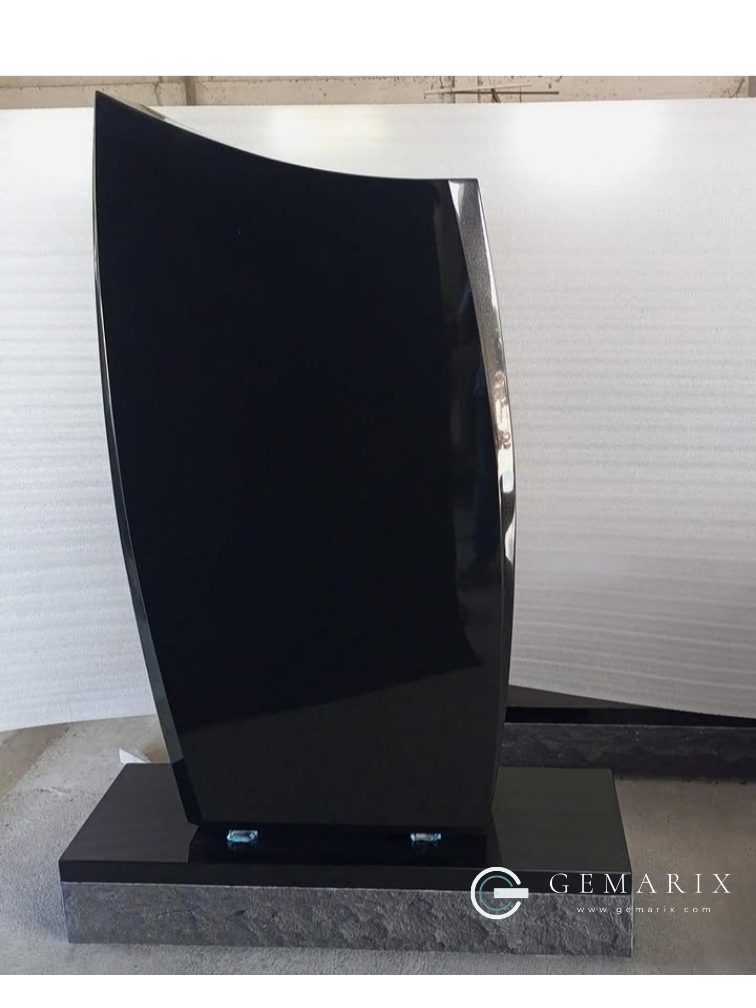 Sail Headstone Black Premium