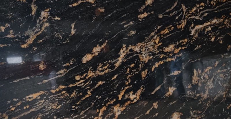 Titanium Gold Granite