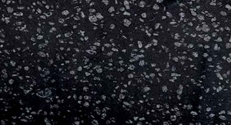 Coin Black Granite