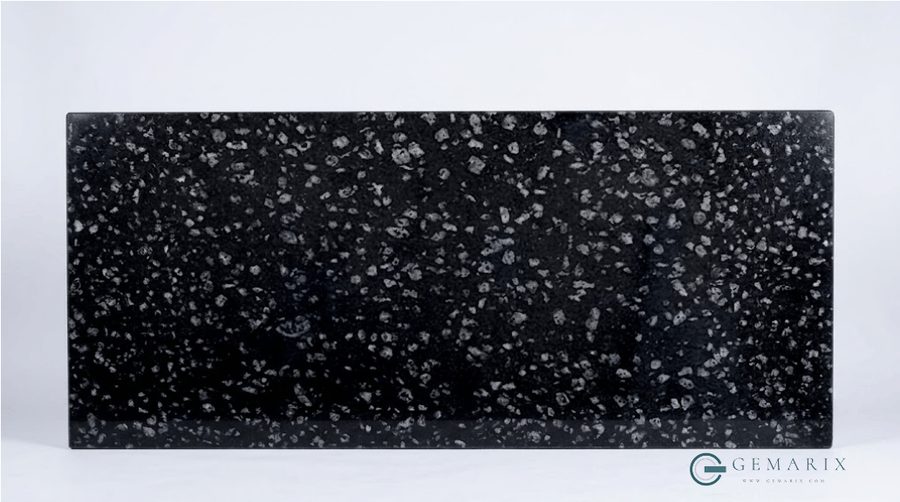 Coin Black Granite Gangsaw Slabs