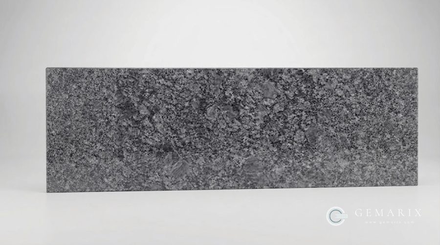 Steel Grey Granite Cutter Slabs