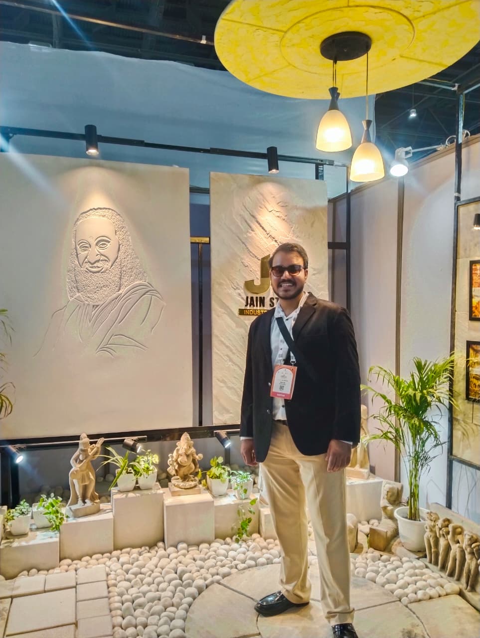 Sagar Soni at industry event